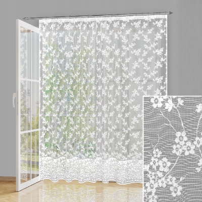 

Firanka Kioto Specjal firany Kwiaty 450x250 Fako