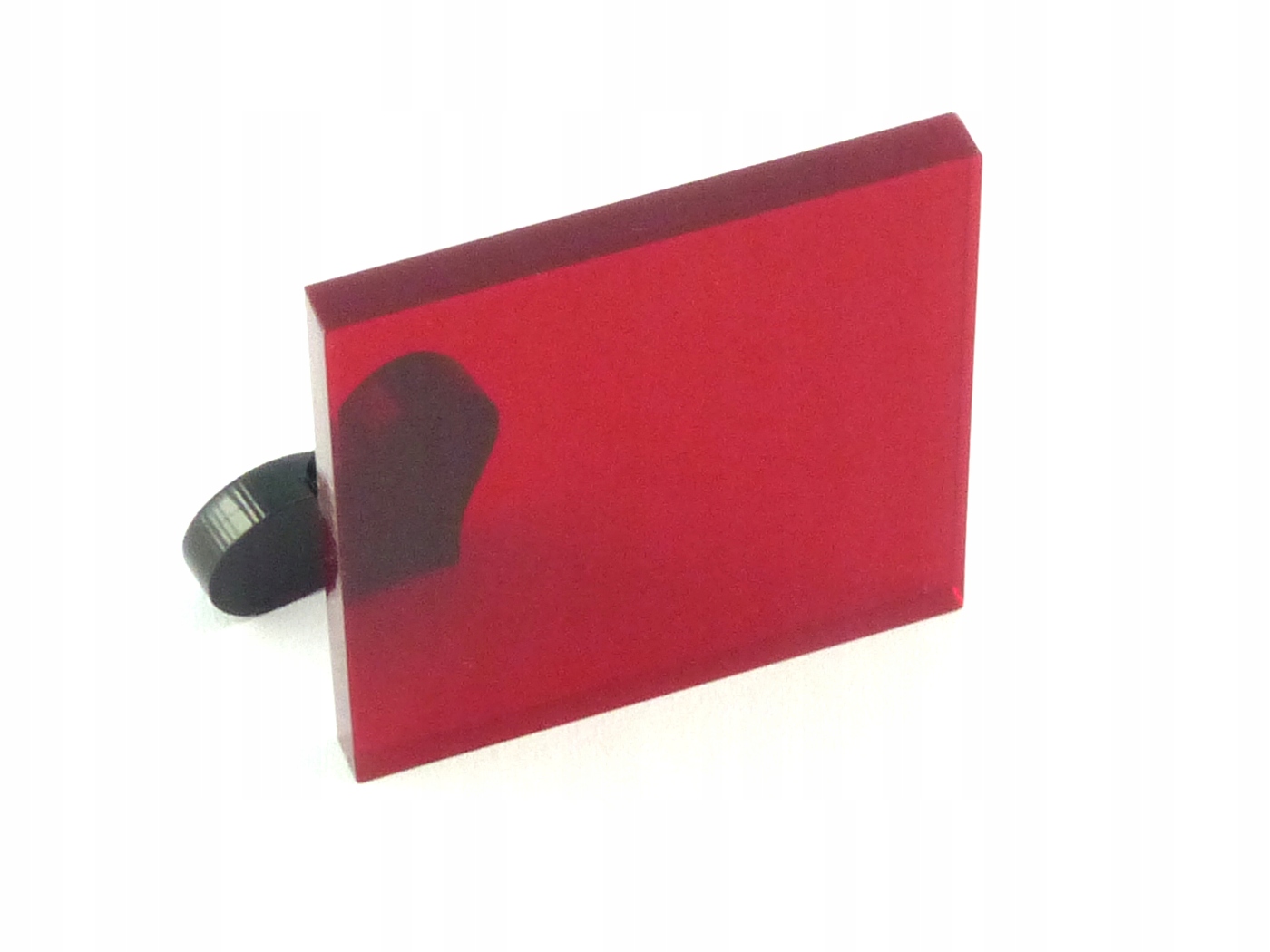 

Plexi pleksi ciemna czerwona przezr. 3mm wymiar