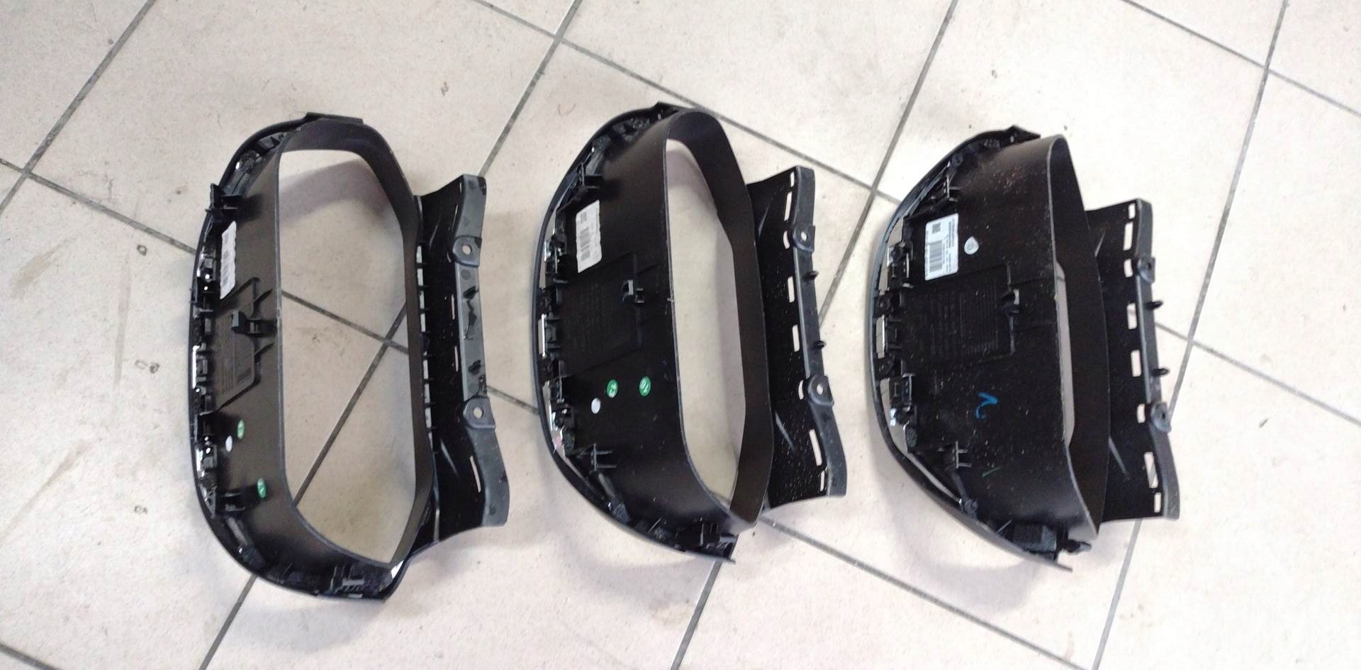 cover instrument panel frame RENAULT CLIO V 682406595R