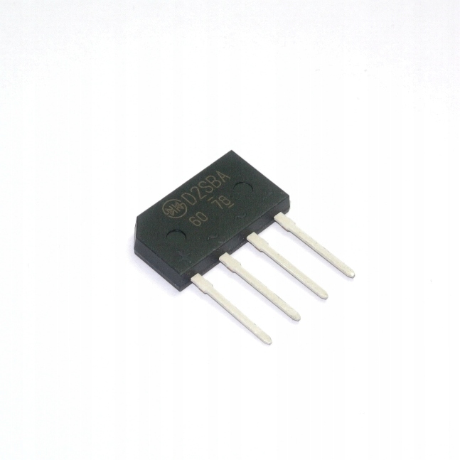 

D2SBA-60 Mostek prostowniczy 1.5A 600V [1szt]