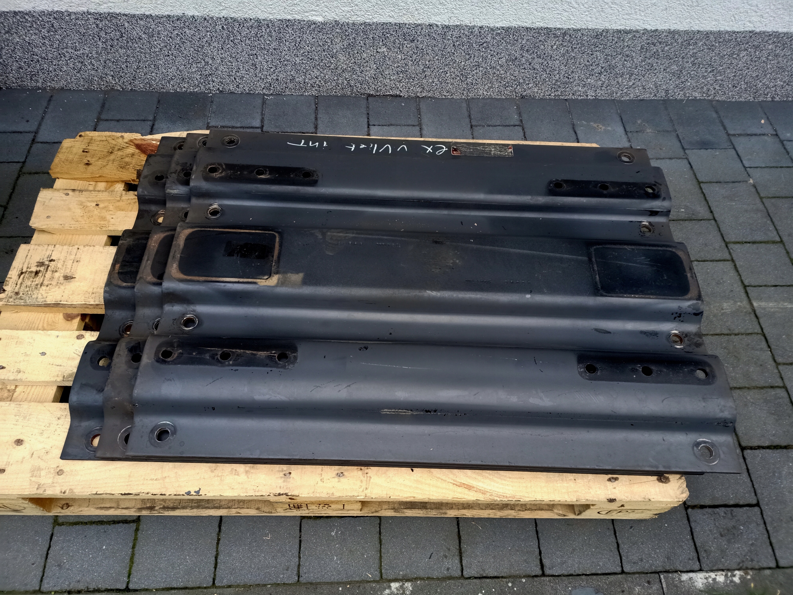 A9603171121 - Сідельний лист 2 см SAF HOLLAND