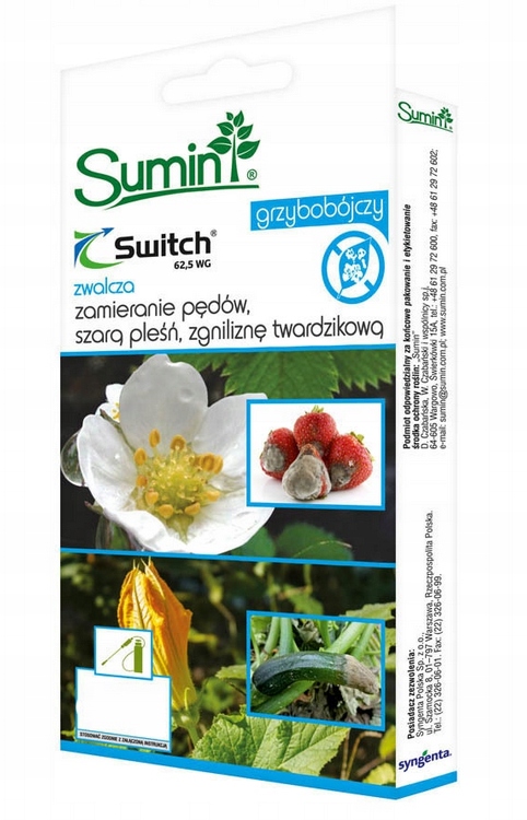 

Switch 62,5WG 50g Sumin Grzybobójczy Szara Pleśn