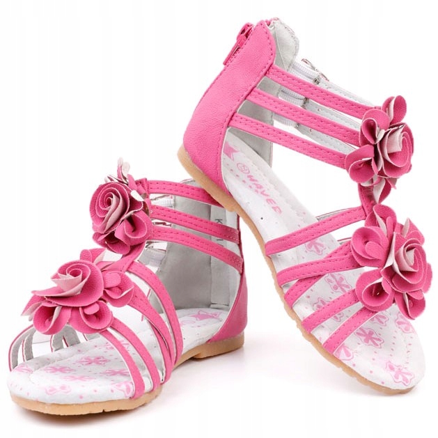 

Sandałki różowe Raban 25 Różowy