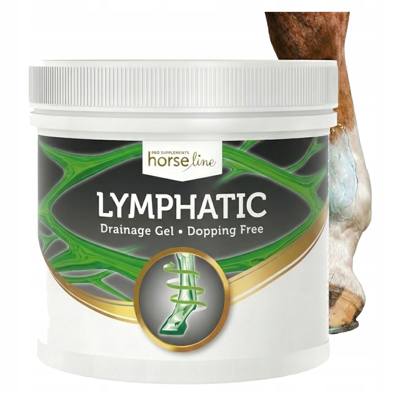 HorseLinePRO Lymphatic 600 ml Pečující Přípravek Pro Koně Regenerace Výkonnostních Koní