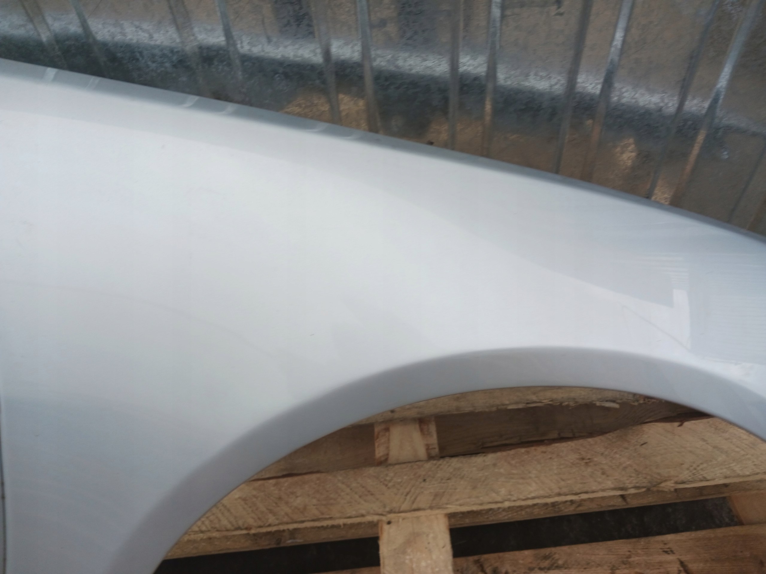 fender front right front JAGUAR XF and X250 MEE