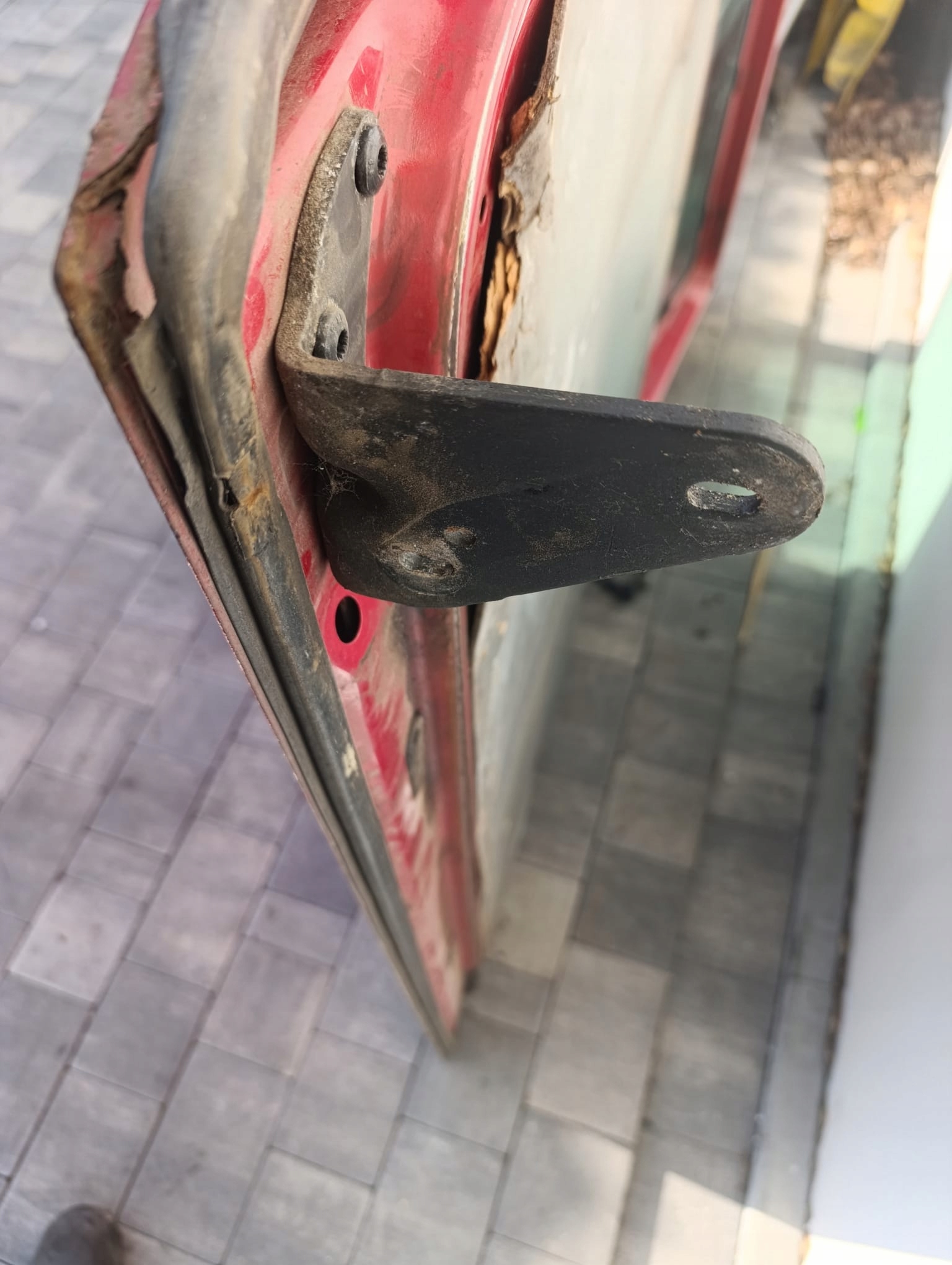 VW T5 T5 LIFT T6 door sliding right red