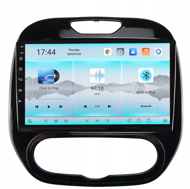 Radio Samochodowe z nawigacją dotykowe Android Renault Captur 2013-2017