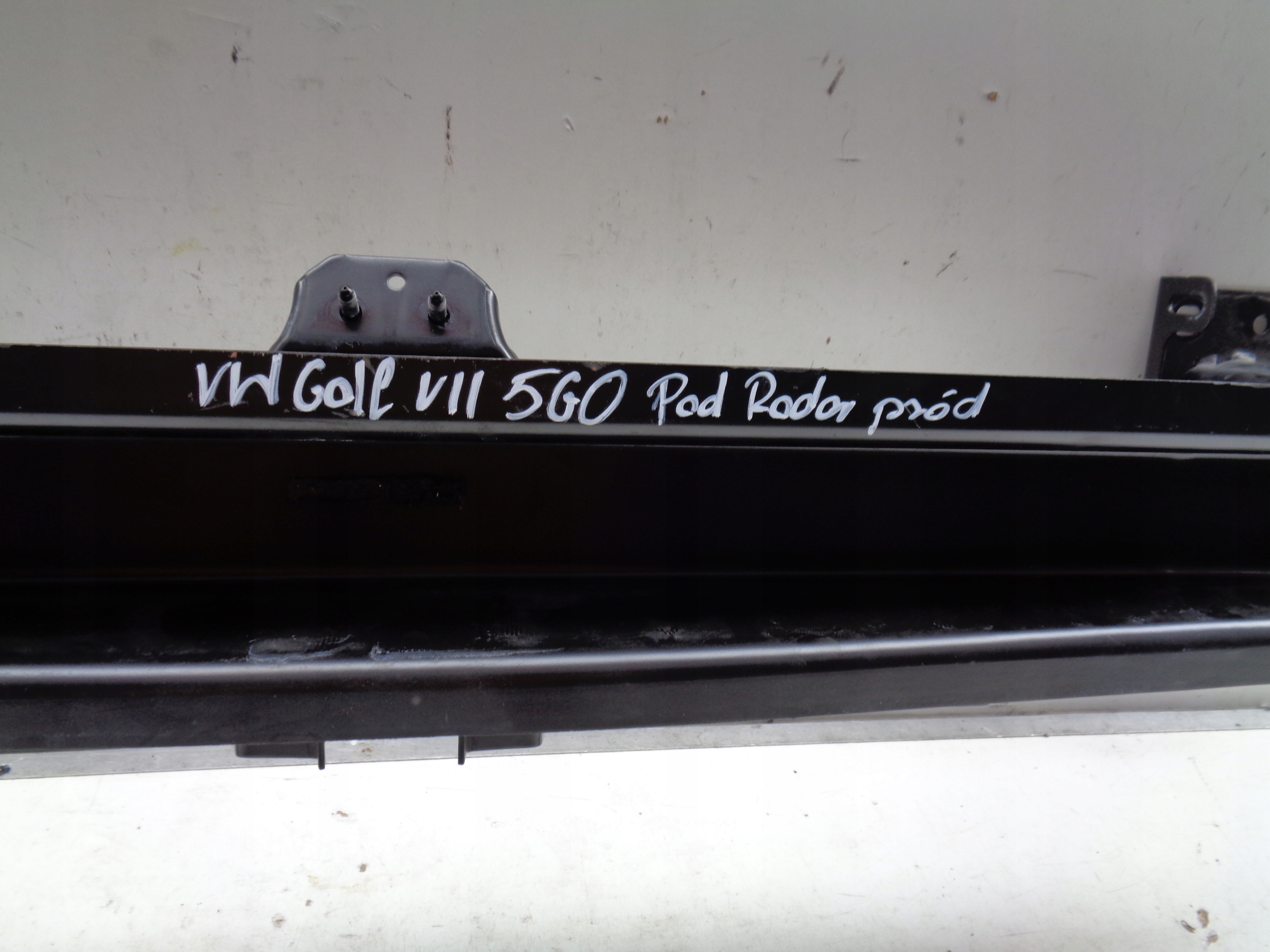 pillar bumper support front VW GOLF VII 7 5G 5G0 12- below RADAR