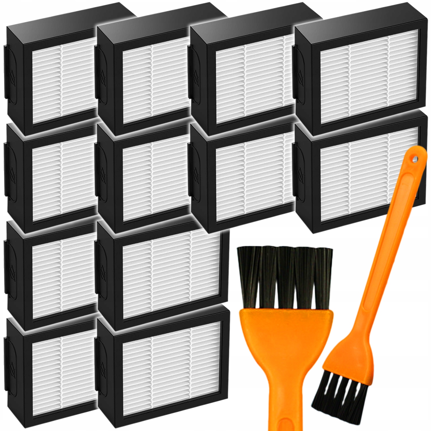 10 Filtr Powietrza do iRobot Roomba e4 e5 e6 e7 i3 i4 i5 i6 i7 i8 j7 Zestaw