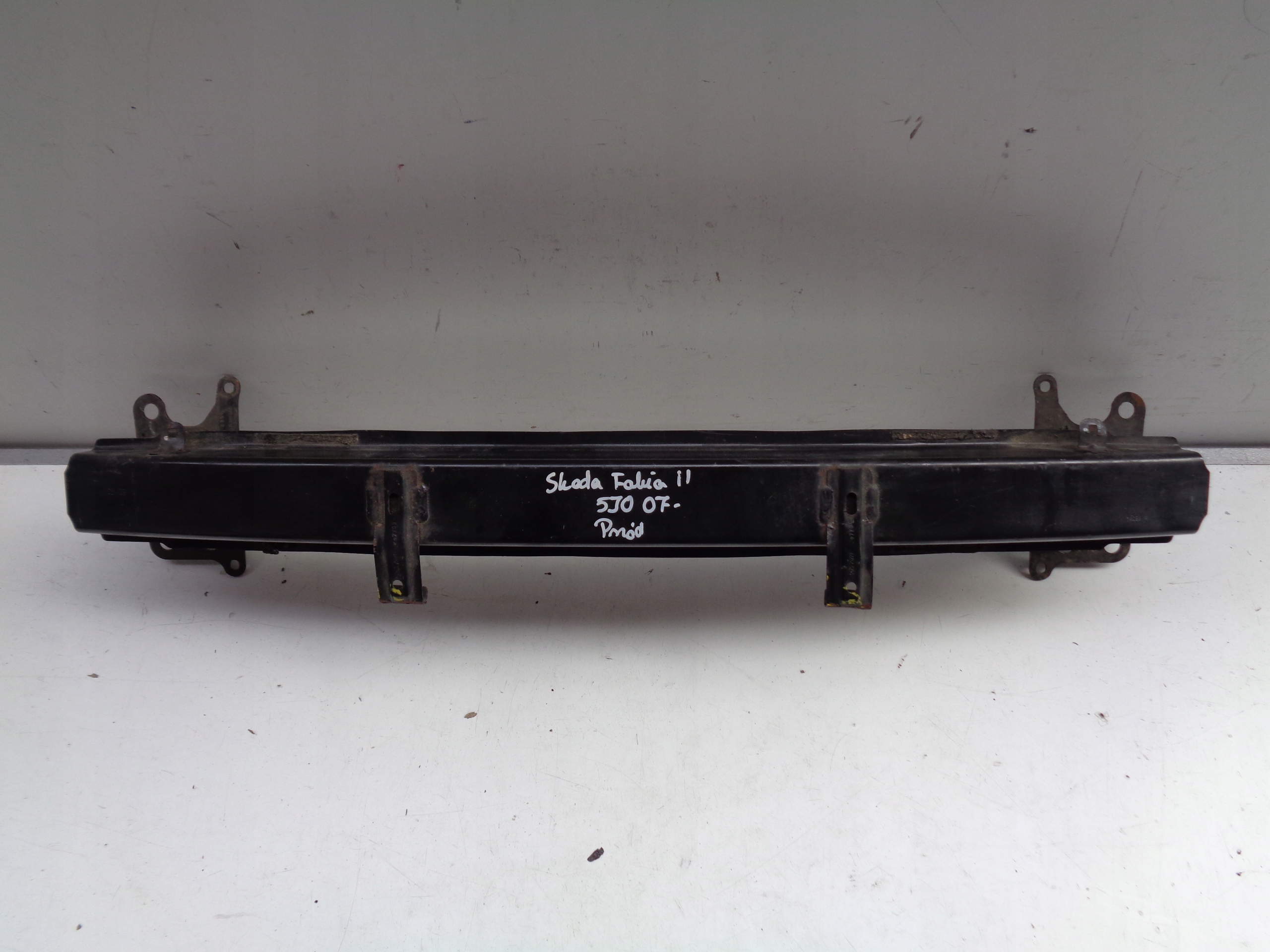 bumper support front SKODA FABIA II 2 5J 07