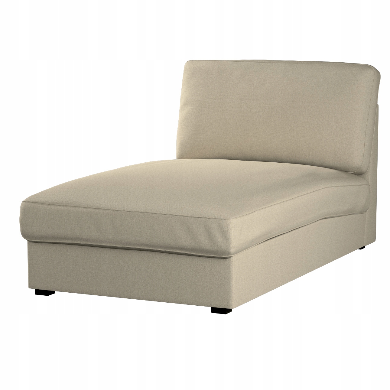 Potah na lenoška Kivik Ikea černý