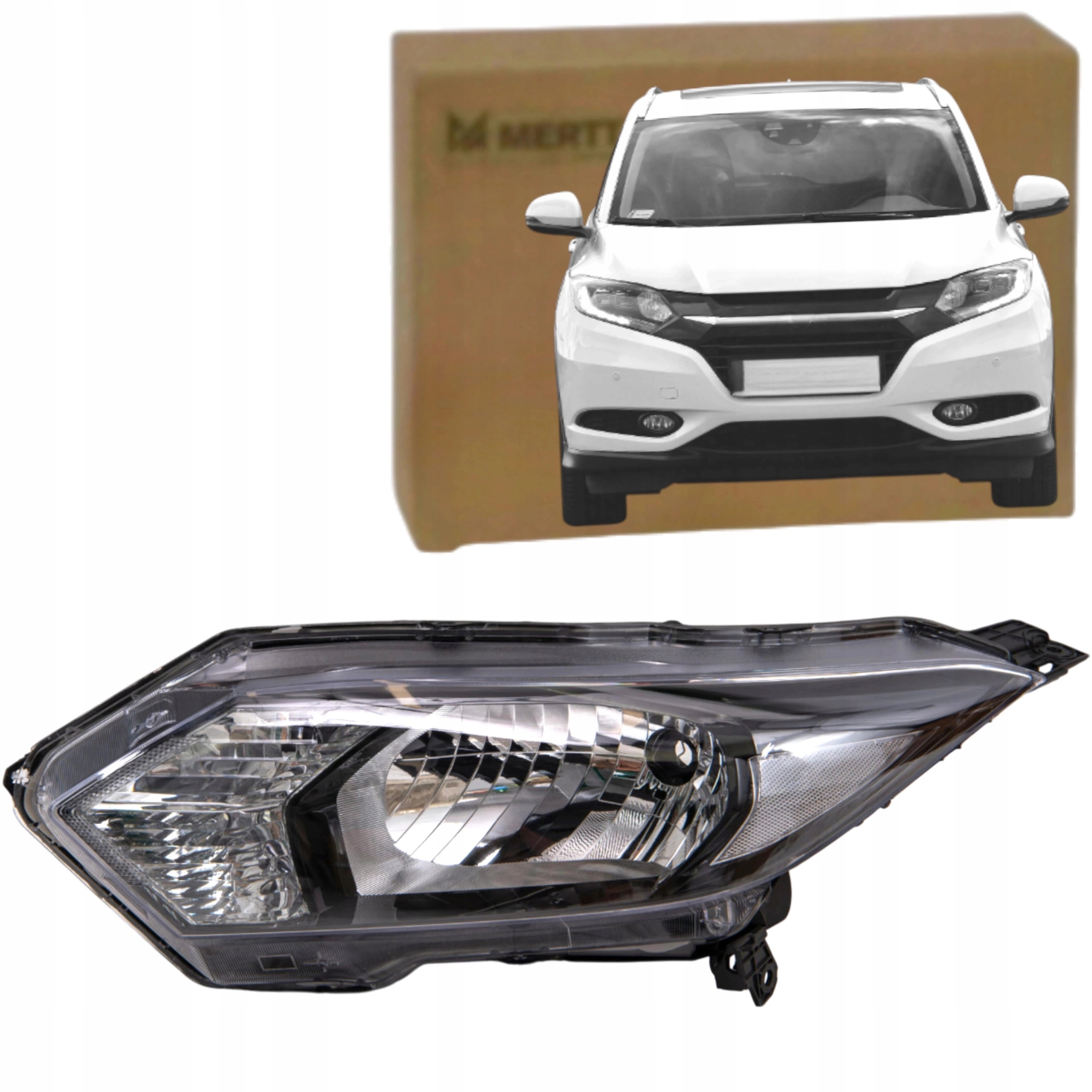 Světlomet Světlo Přední Levá 33150-T7S-A01 Honda Hr-v Hrv II 2015-2018