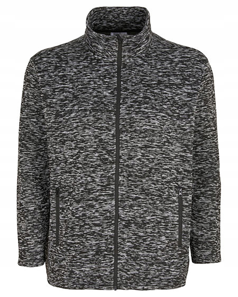 3XL Big Men Velká Teplá Mikina/ rozepínací bunda