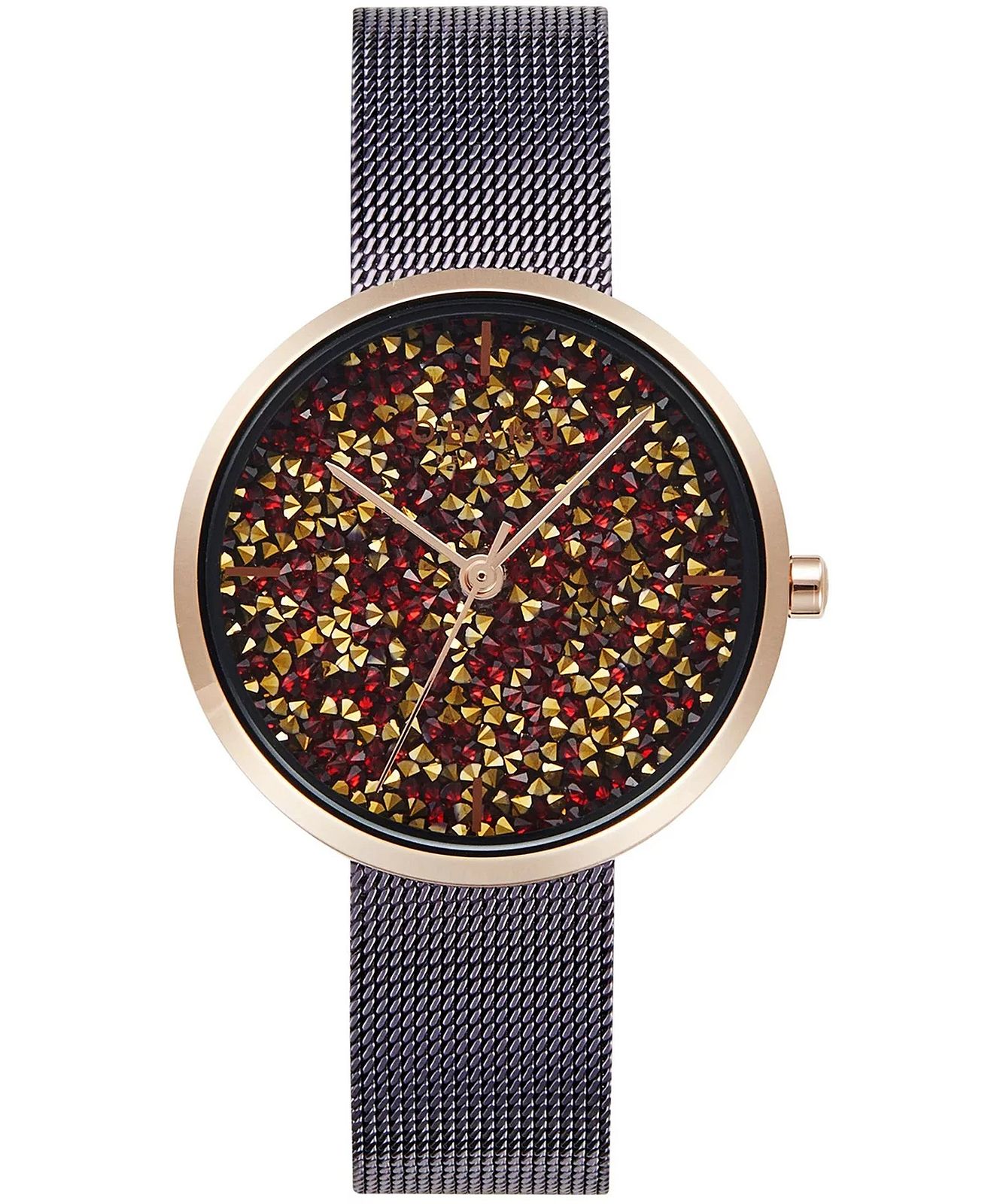 Dámské hodinky Obaku Glimmer Walnut