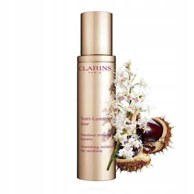 Clarins Nutri-Lumiere Emulsja na dzień 50ml