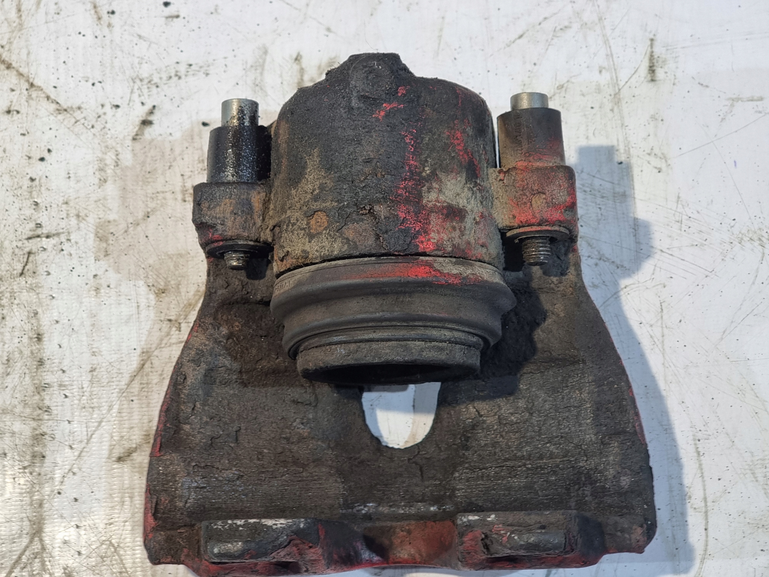 caliper brake left front OPEL ASTRA G II 2.0B 100kW 98r