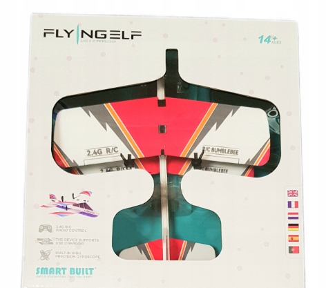 Samolot R/C styropianowy 2.4G USB 4101