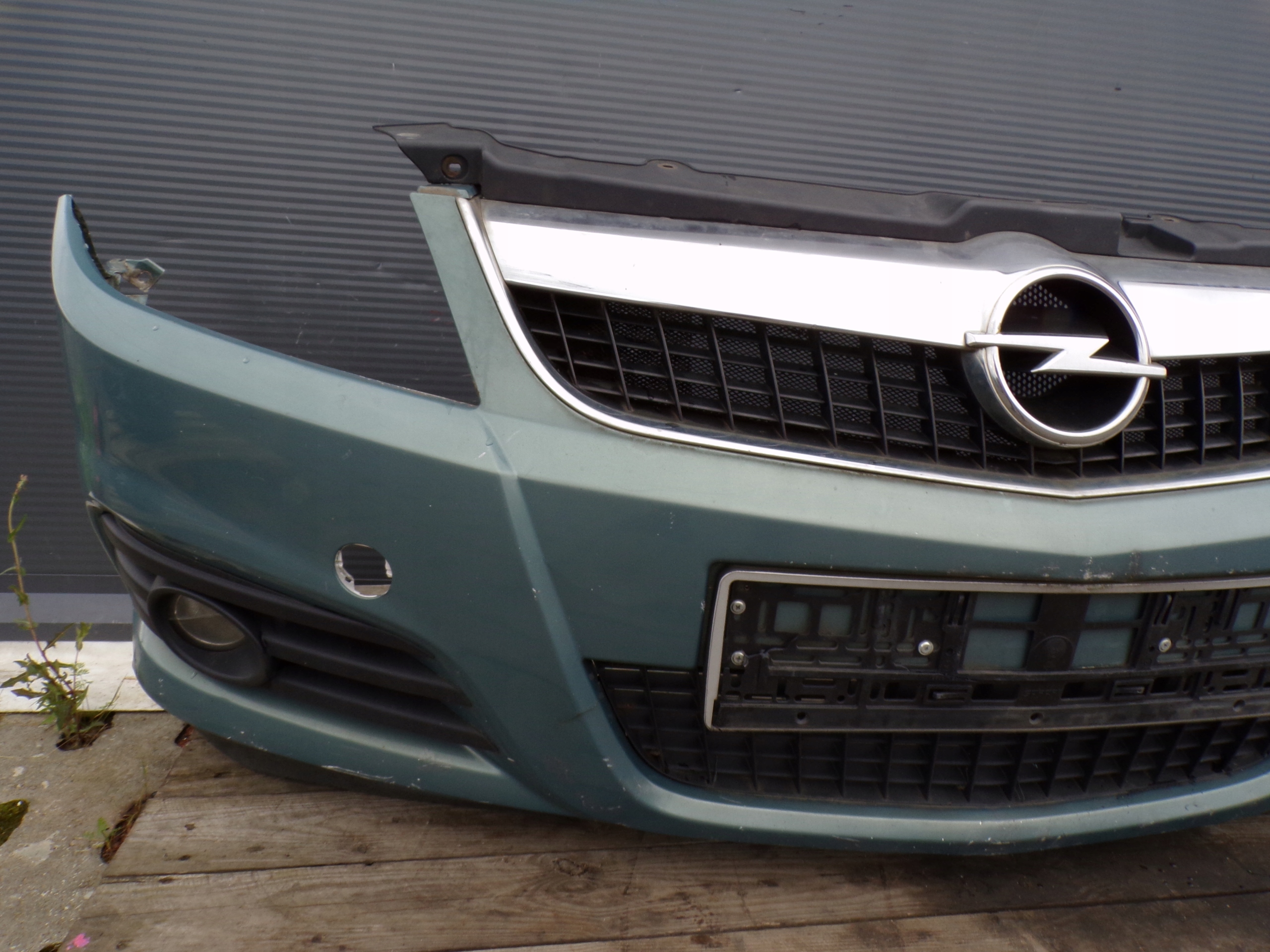 front bumper front OPEL VECTRA C LIFT colour Z169
