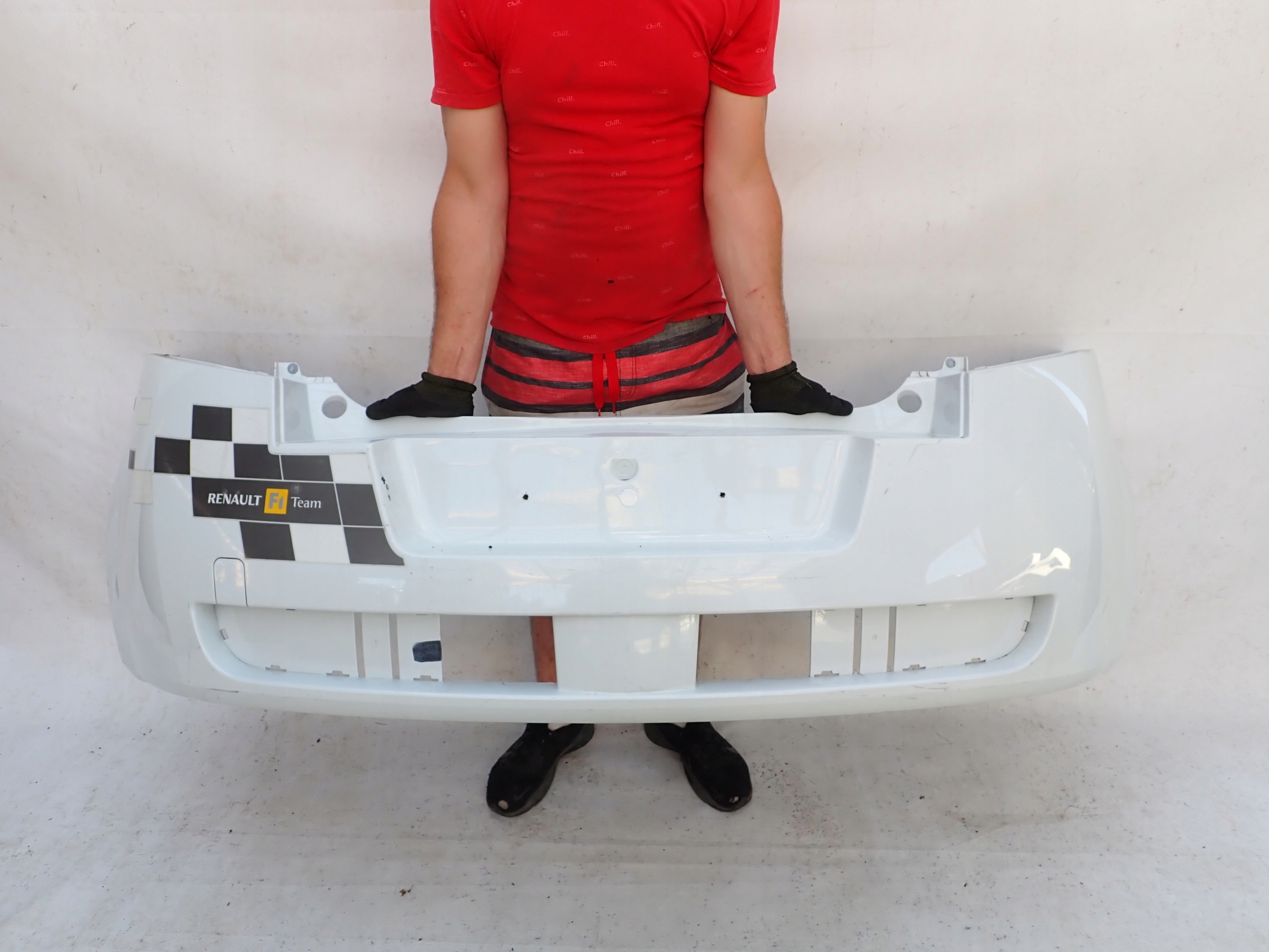 RENAULT MEGANE II RS bumper rear part rear 8200271363