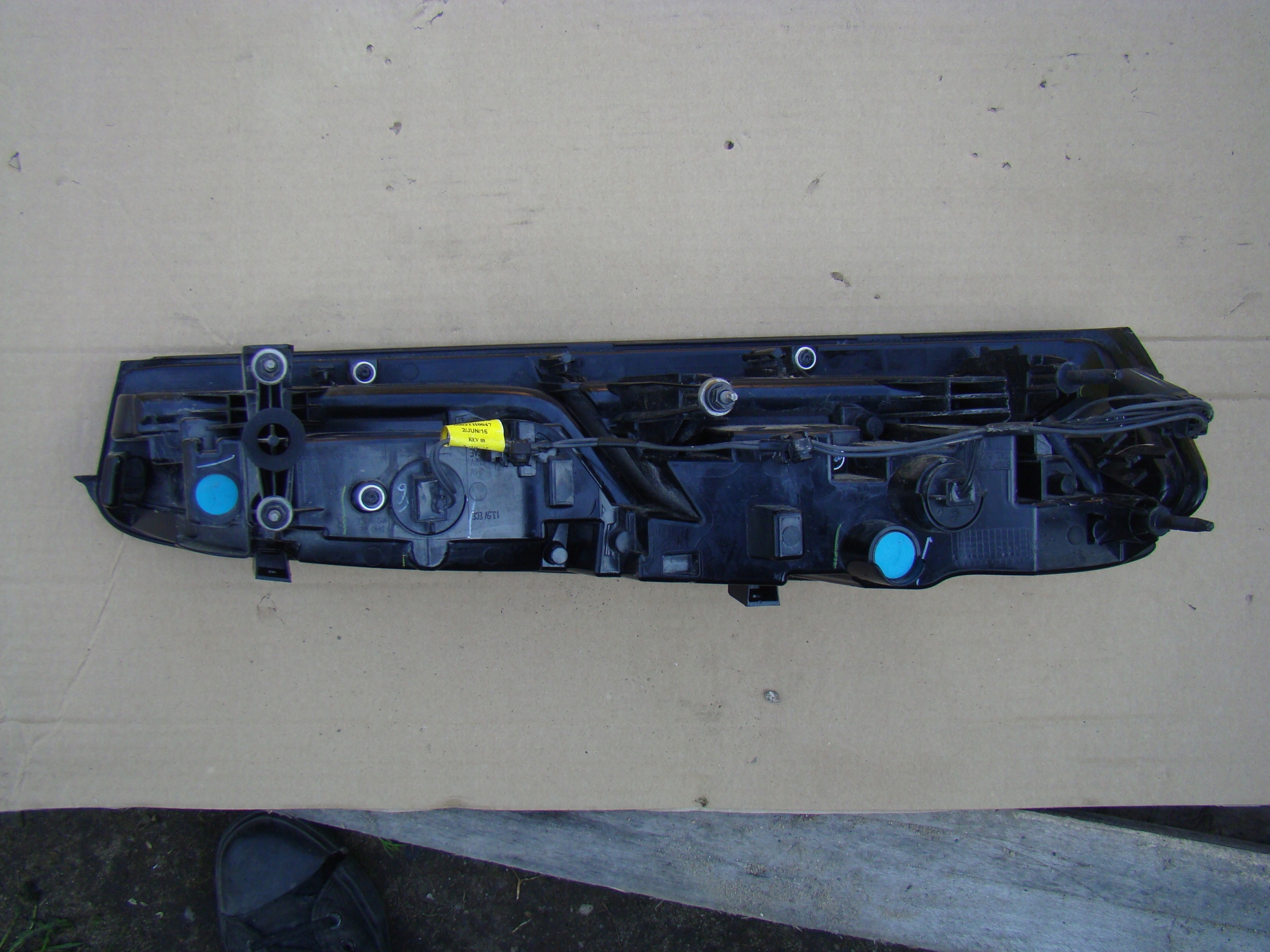 фонарь задний Chevrolet Camaro правый 2016 SS 6.2