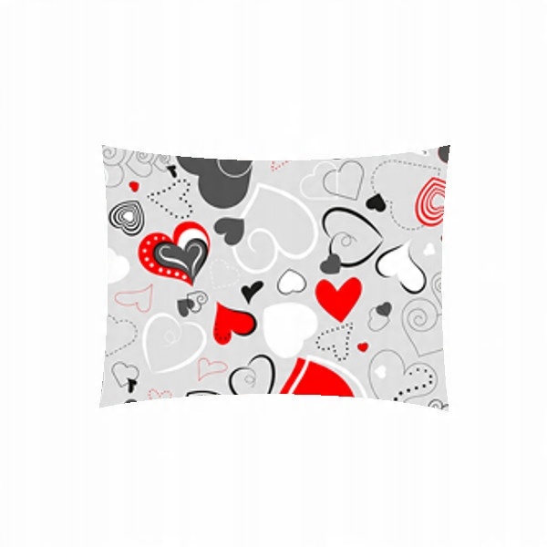 

Poszewka bawełna bawełniana jasiek 40x60 071red