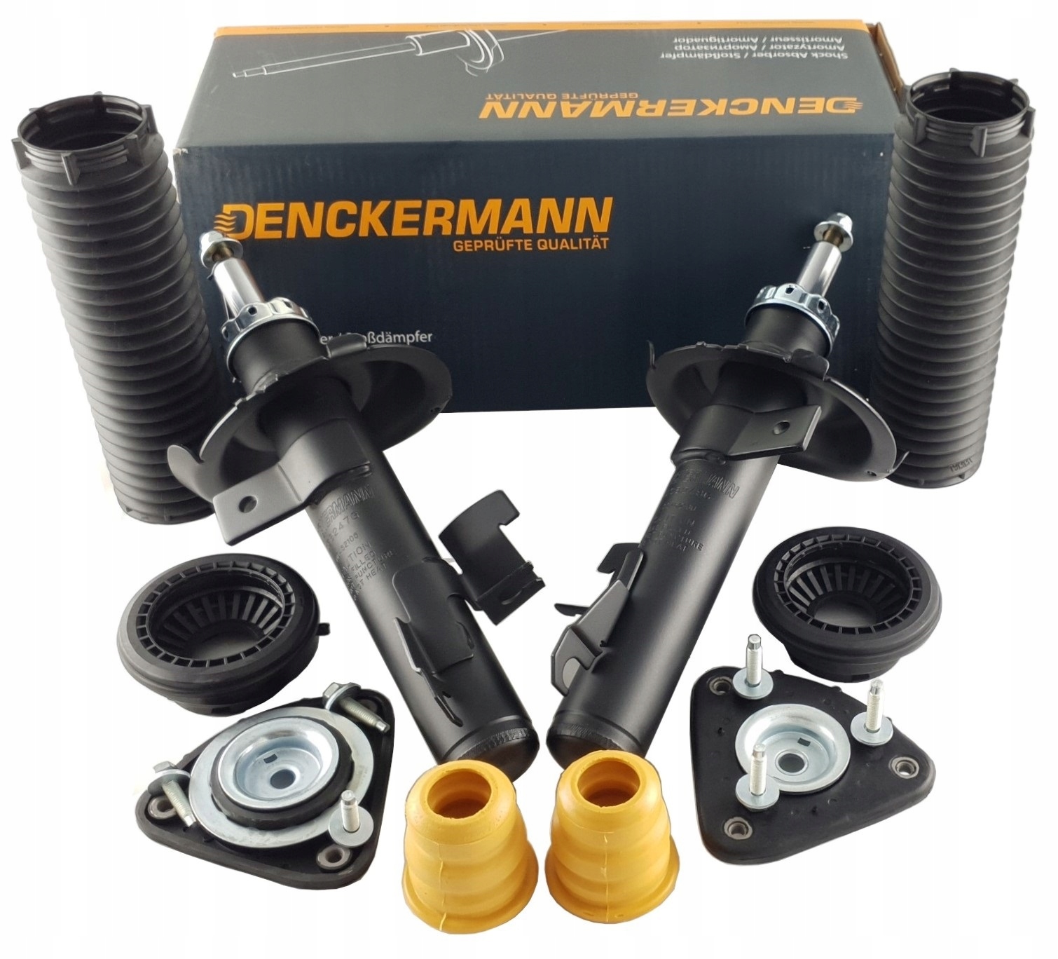 

Amortyzatory Poduszki Odboje Volvo C30 S40 II V50