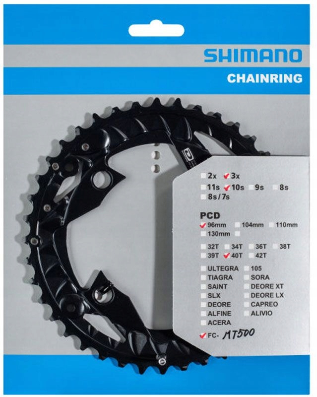Shimano FC-MT500 tarcza korby zębatka 40T (an)