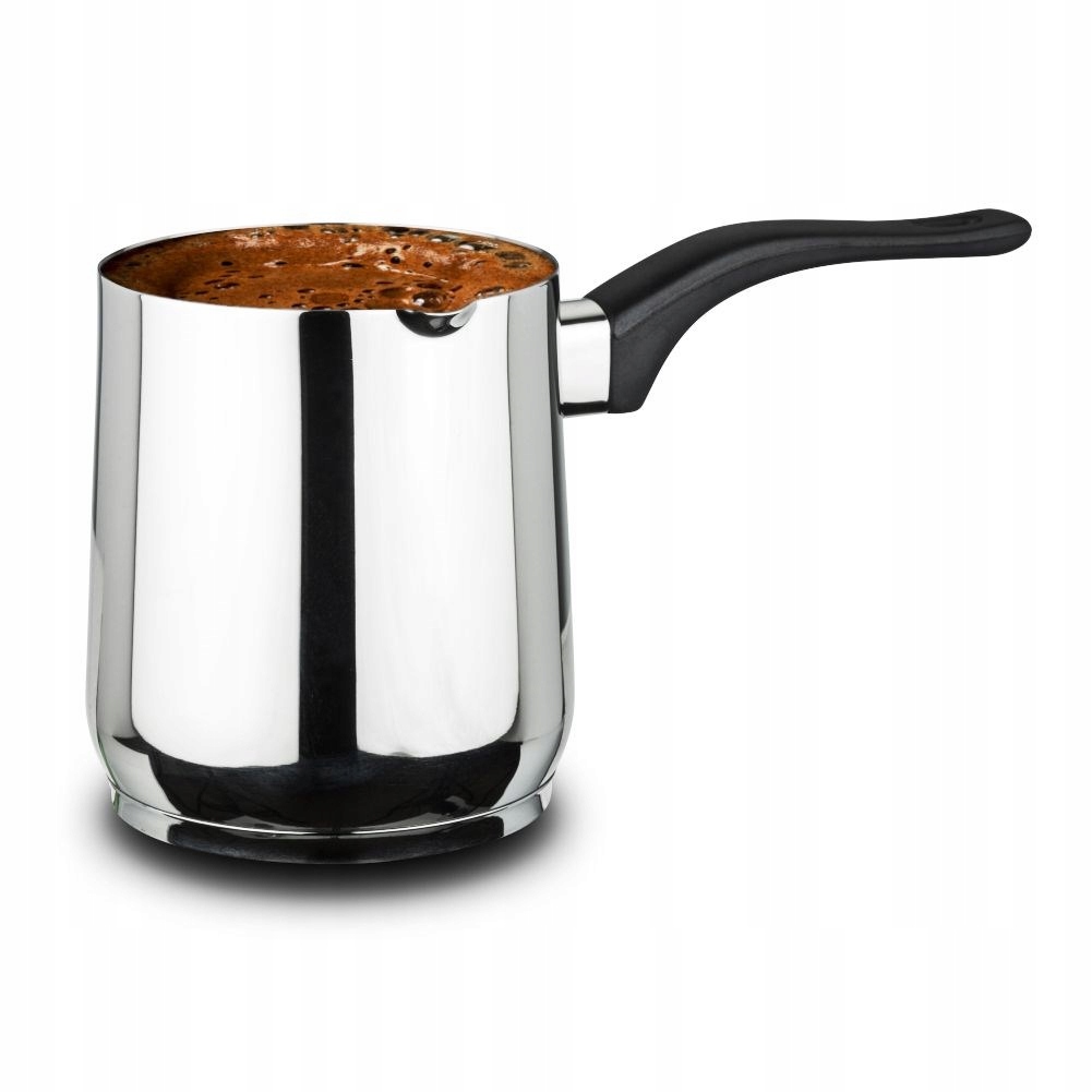 Tygielek STALOWY do parzenia kawy 550 ml INDUKCJA ACER Marka Nava