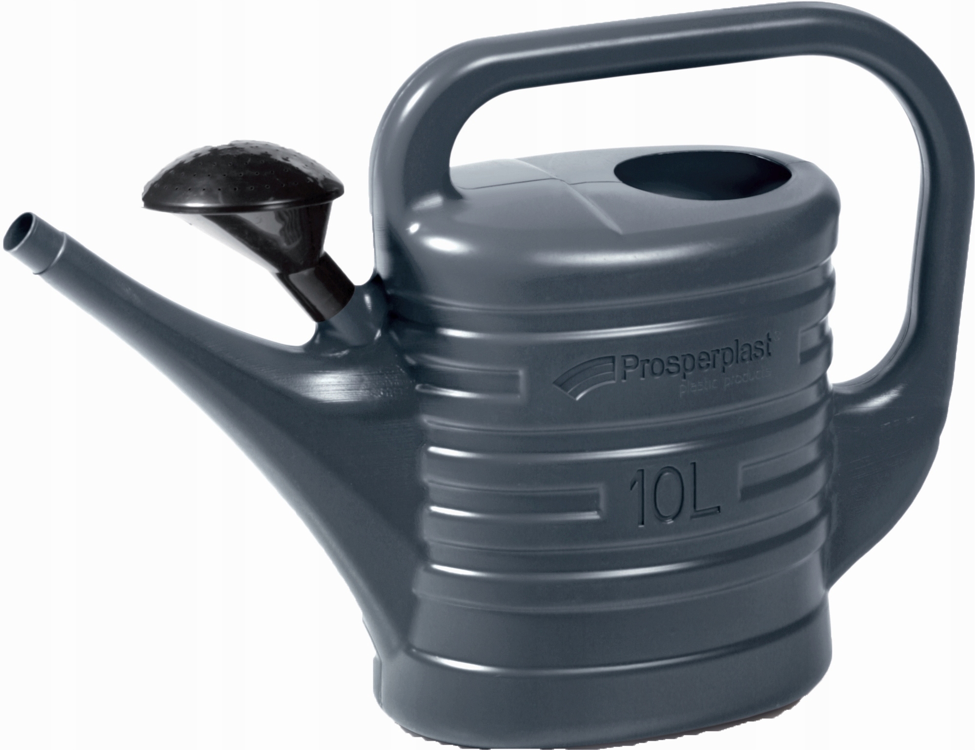 

Konewka plastikowa ogrodowa z sitkiem 10L antracyt