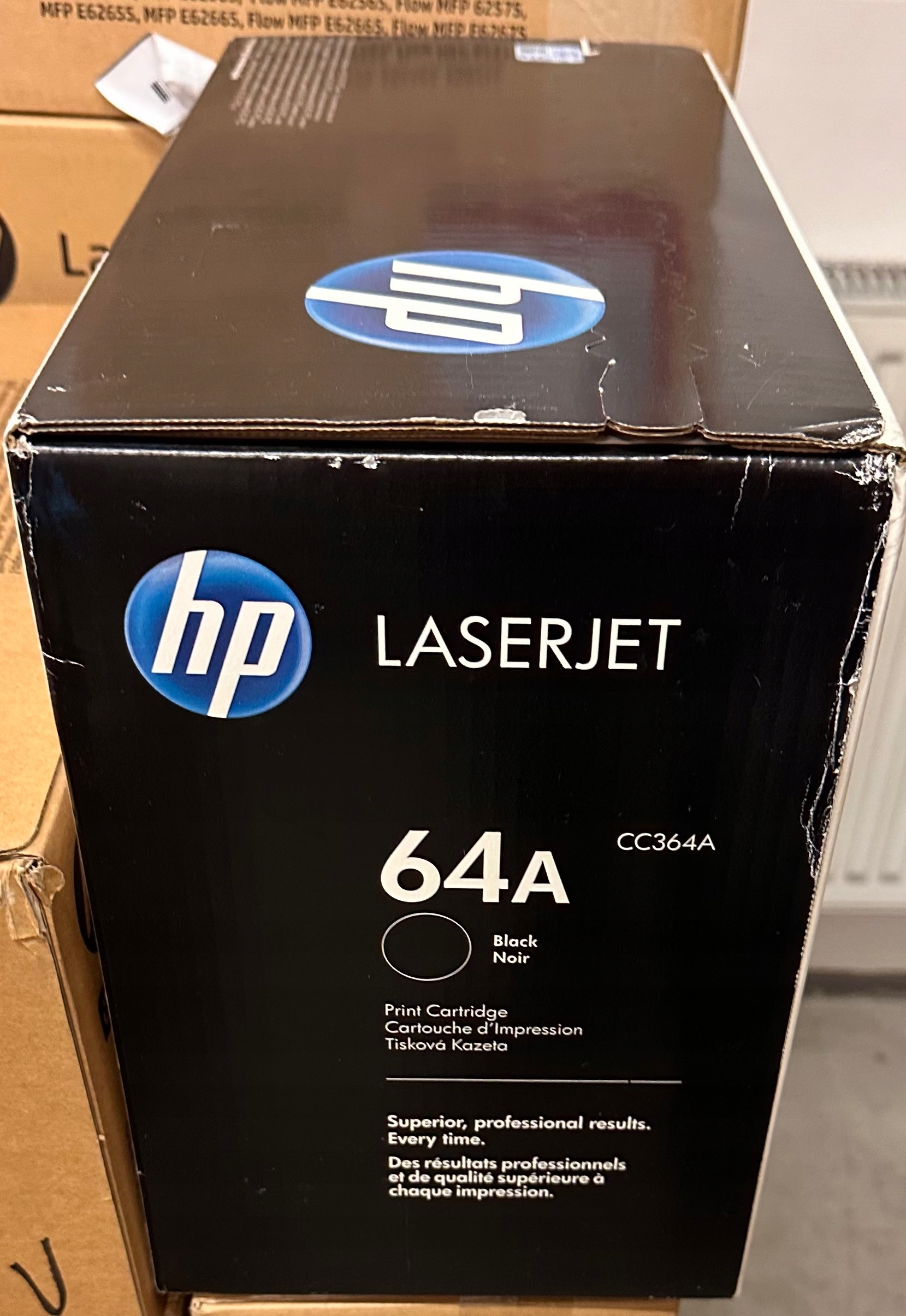 Toner Hp 64A Originál CC364A čierny pre LaserJet P4015X