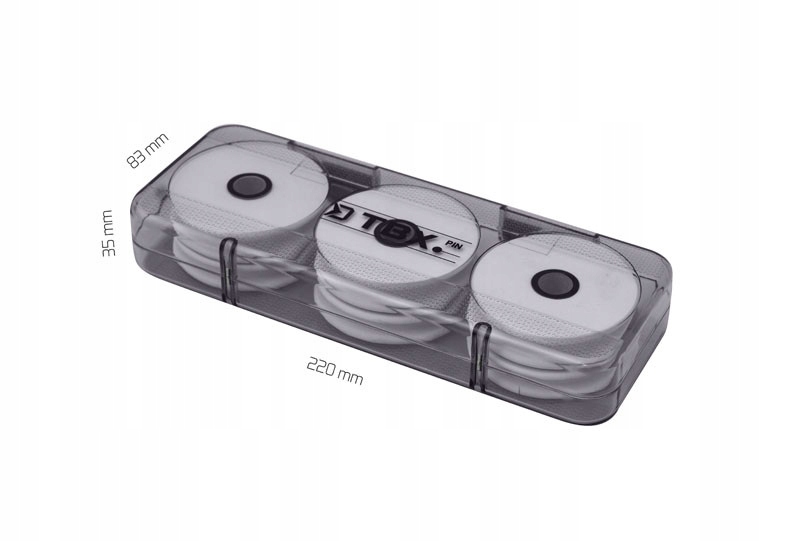Pudełko Delphin Tbx Rig 220-6F Magnetic 220X83X35