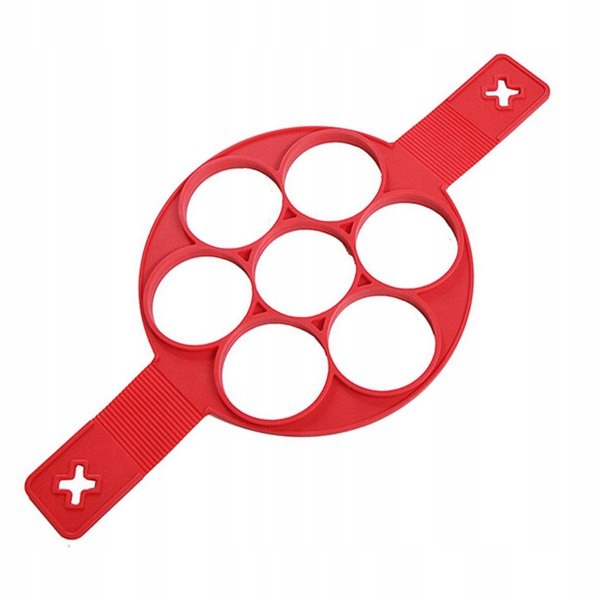 

Forma Silikonowa Pancake Naleśniki Jajka Okrągła