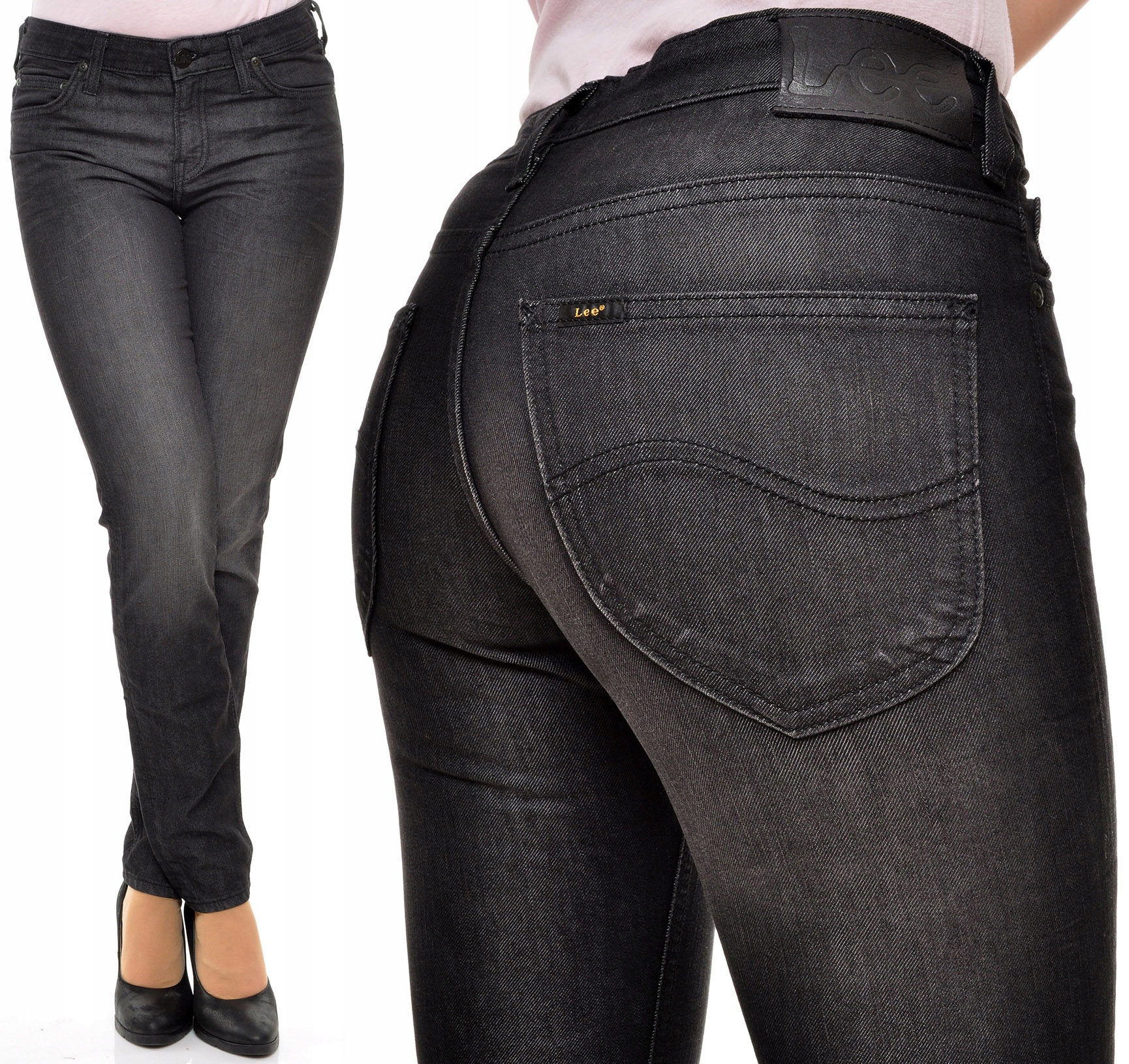 

Lee spodnie Skinny regular Scarlett W26 L33