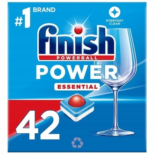Levně Tablety do myčky Finish (42sz) Powerball Essential
