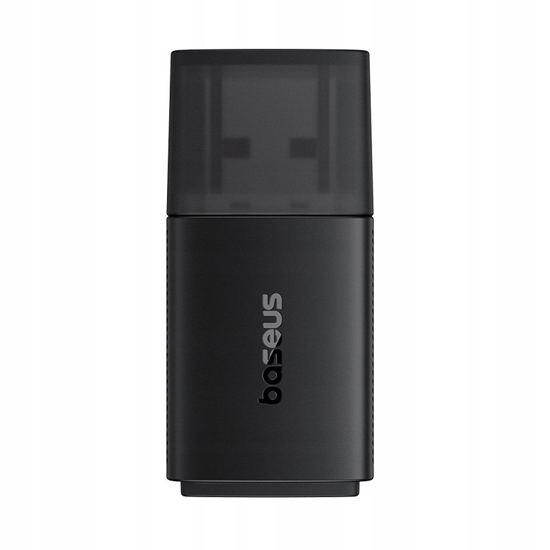 Zewnętrzna karta sieciowa Usb WiFi 2.4GHz 5GHz 650Mb/s czarna