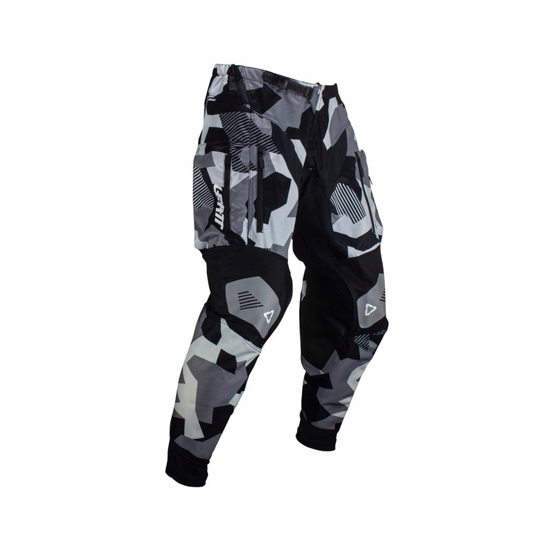 Textilné Motocyklové Nohavice Leatt Moto 4.5 Enduro Forge S
