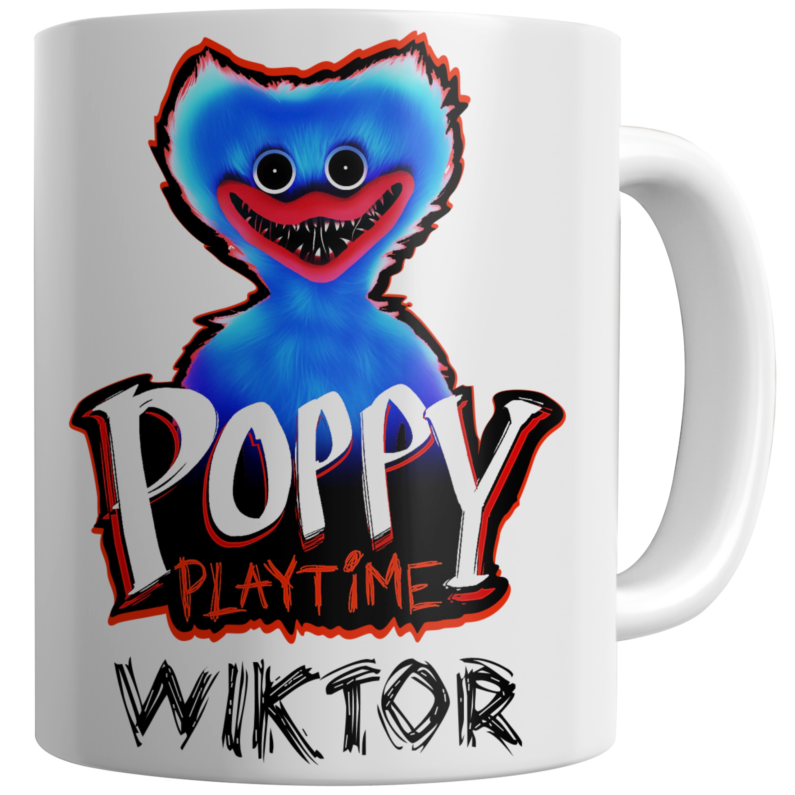 

Kubek Huggy Wuggy Poppy Playtime Imię