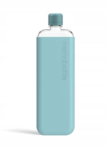 Víceúčelová láhev na nápoje Memobottle Original Slim 450 ml sea mist