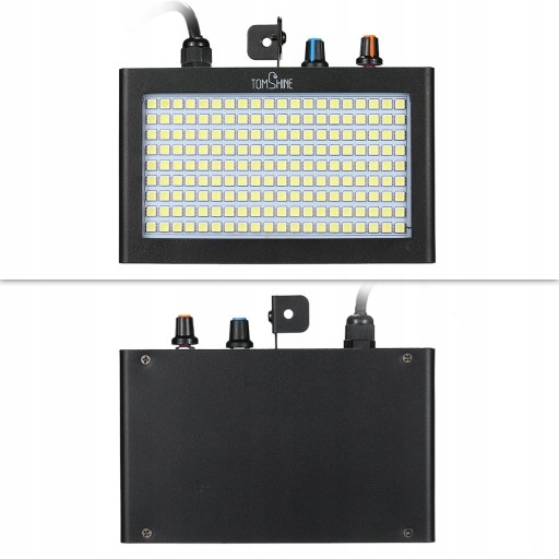 LAMPA STROBOSKOPOWA 180 LEDS LAMPA SCENICZNA Kod producenta 750749178354
