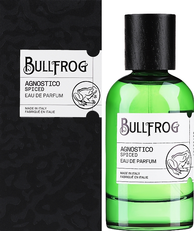 Bullfrog Agnostico Spiced Parfémovaná Voda 100 ML Pro Muže