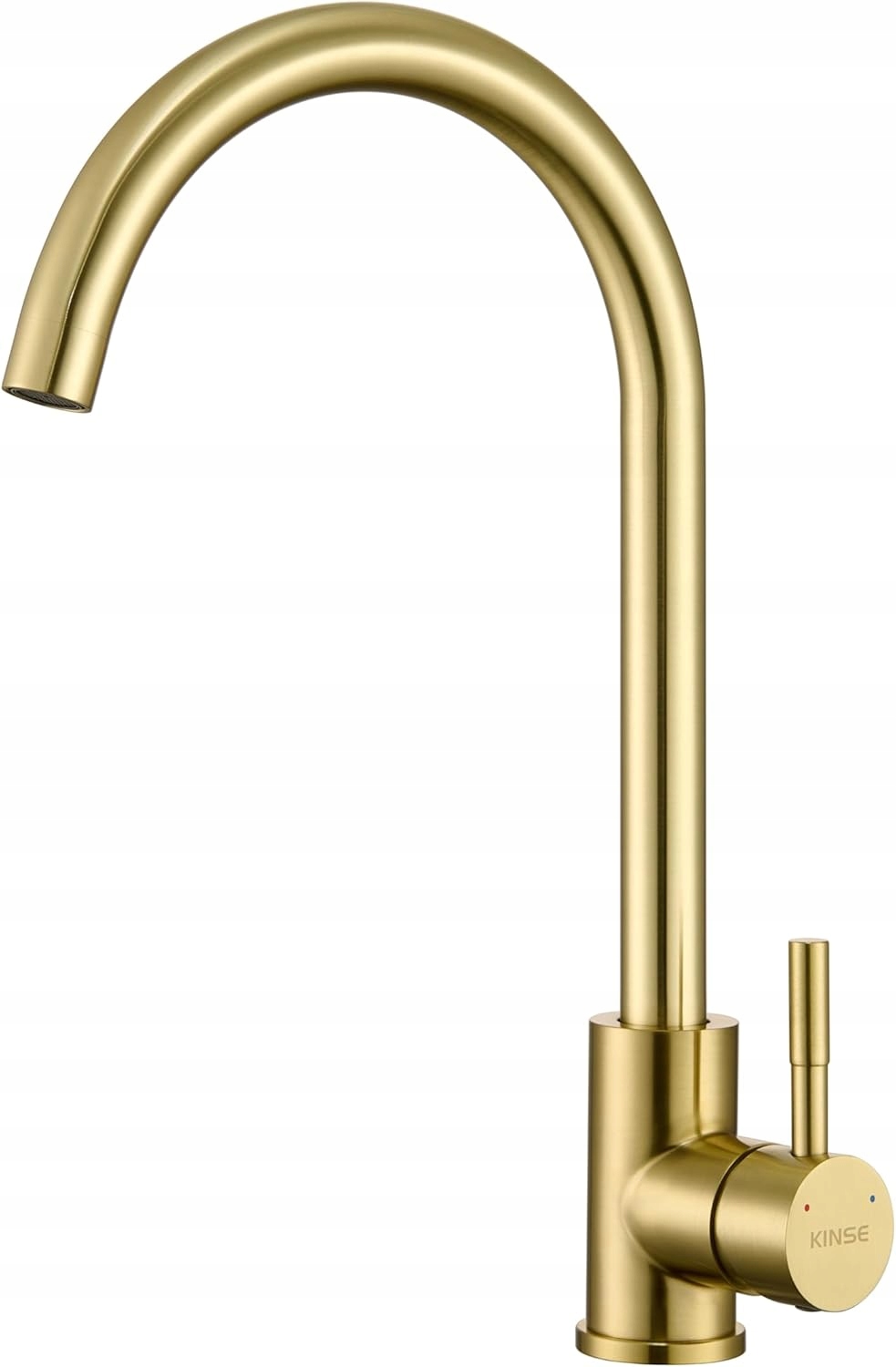 Zlatá Umývadlová Batéria, Vysoká Stojaca, Typ C