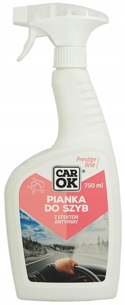 

Pianka do szyb+antypara 750ml Car Ok Prestige line