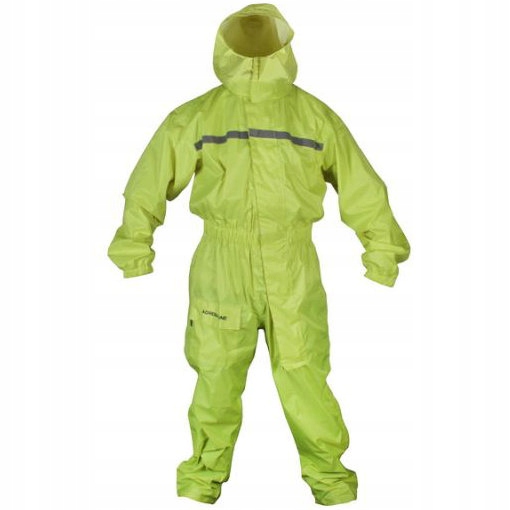 KOMBINEZON PRZECIWDESZCZOWY Adrenaline FLUO ROZ L