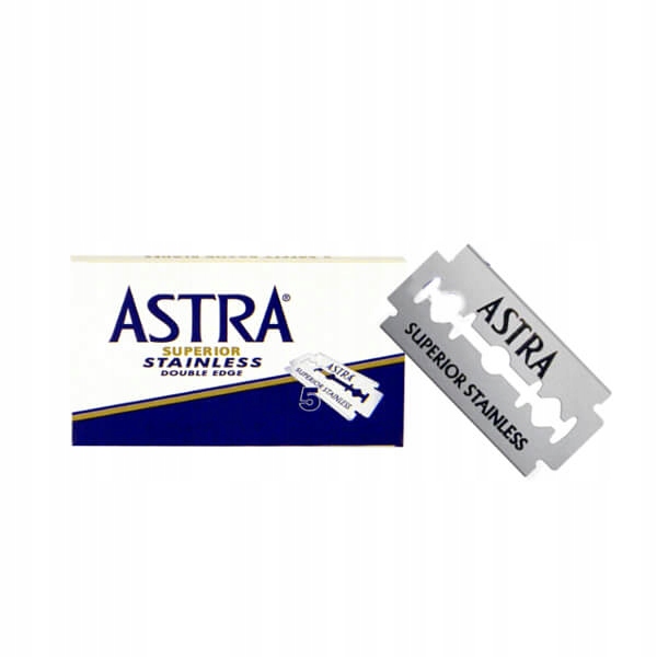 ASTRA Superior Stainless Żyletki 5szt