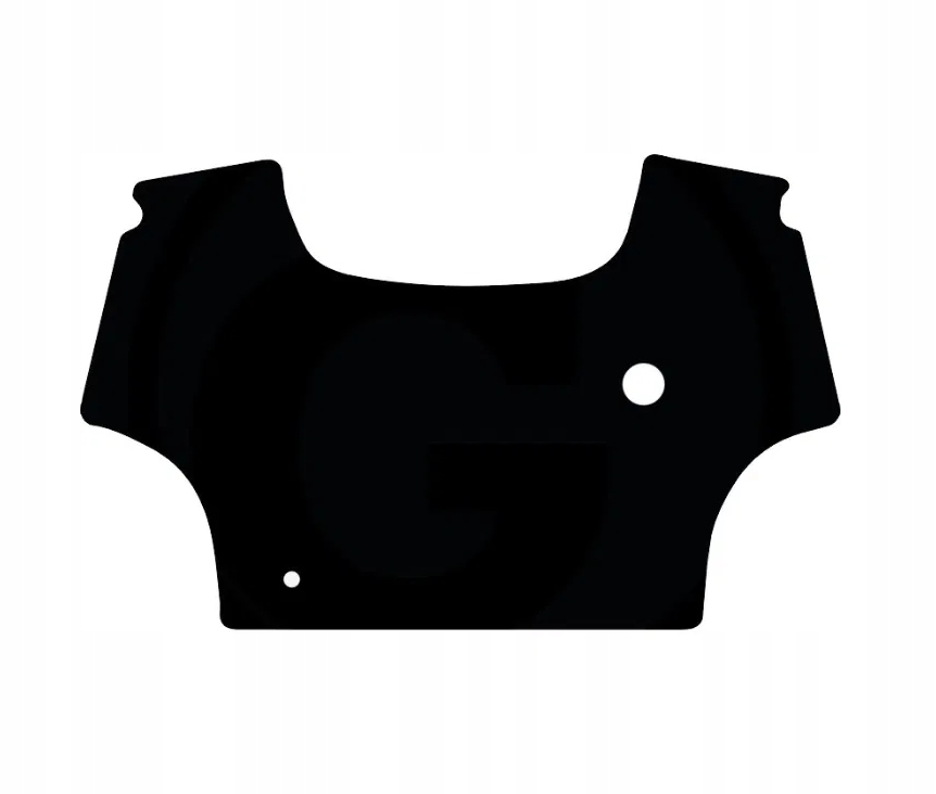 Gumová rohožka do kabiny Deutz-Fahr Agrotron K