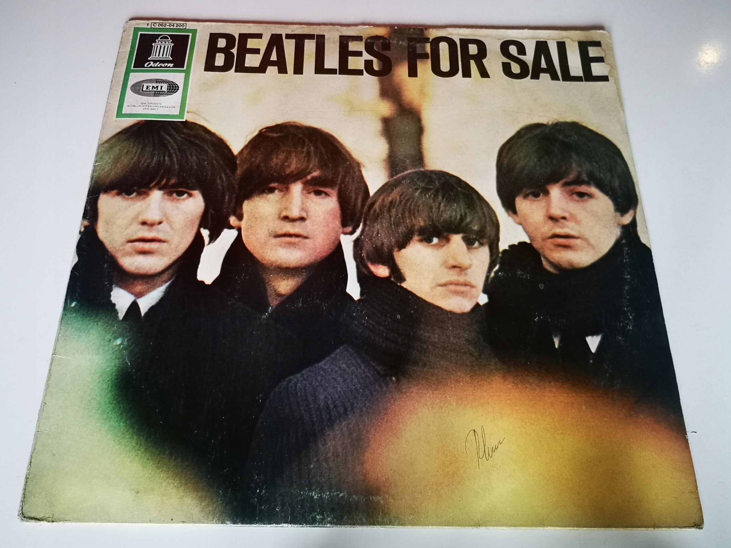 BEATLES★Beatles For Sale UK Y/B Parlopho THE BEATLES Beatles For Sale Vinyl Record LP Parlophone 1964