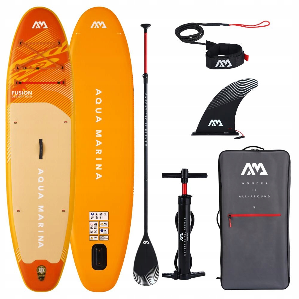 Deska Sup Aqua Marina Fusion 10'10'' 2026 stabilna rodzinna pompowana
