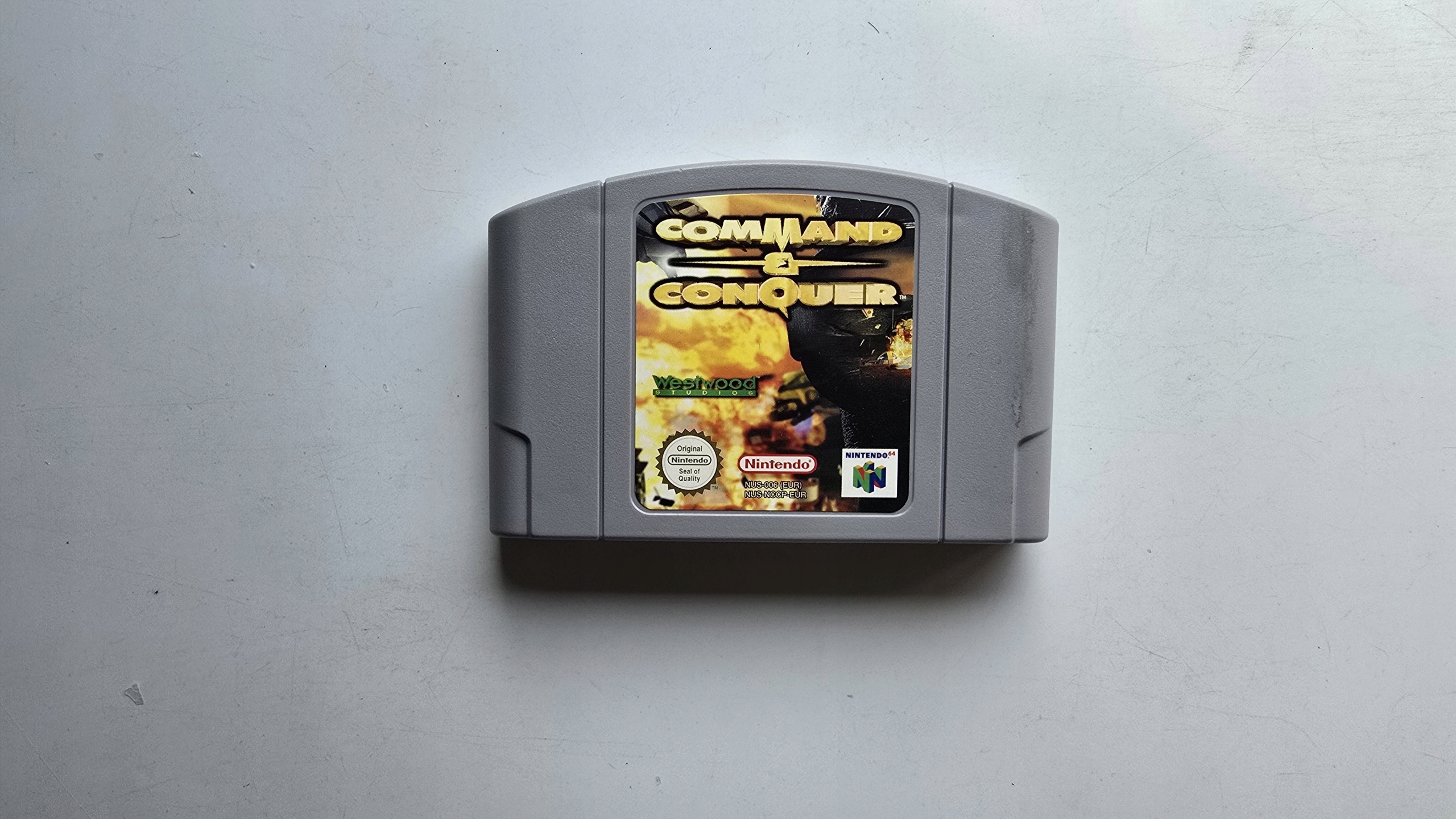 N64 - Command & Conquer