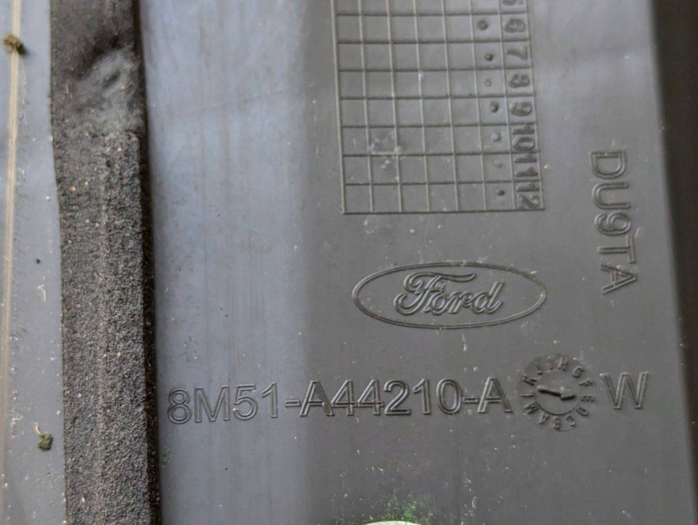 spoiler heckklappe heck Ford Focus 2 facelift 2008 8M51-A44210-A