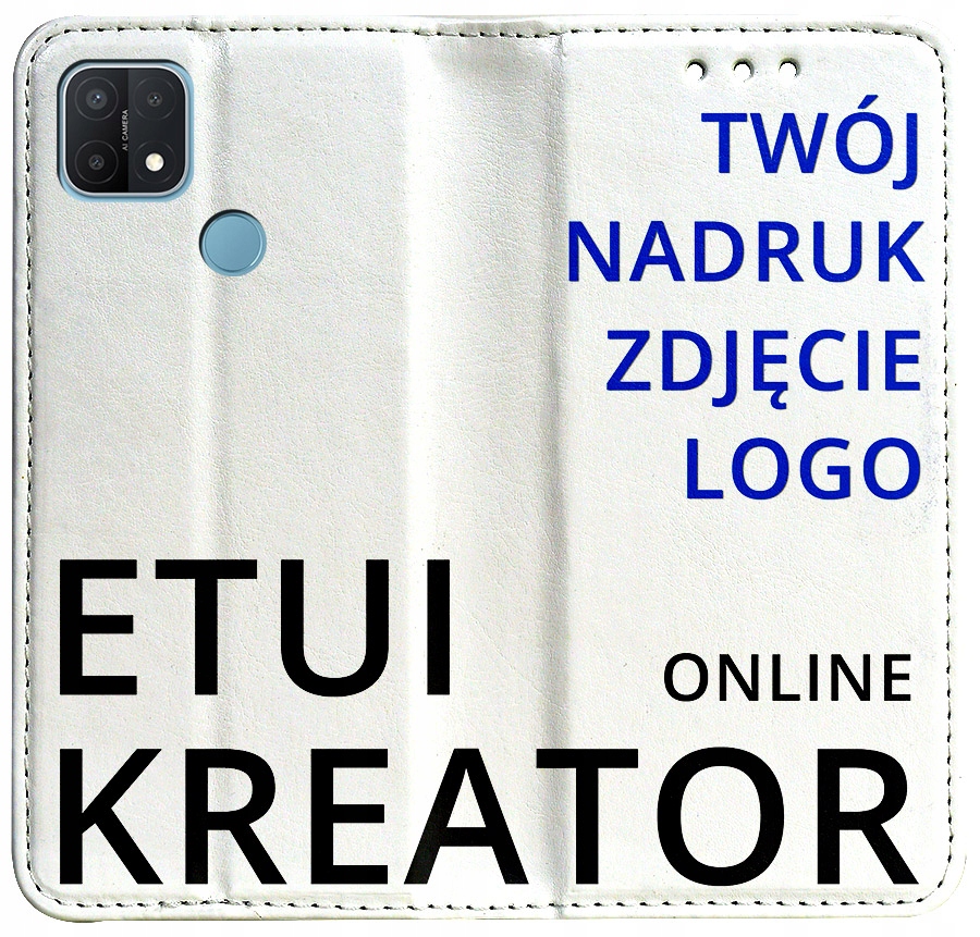 

Etui Portfel Kreator Nadruk Do Oppo A15